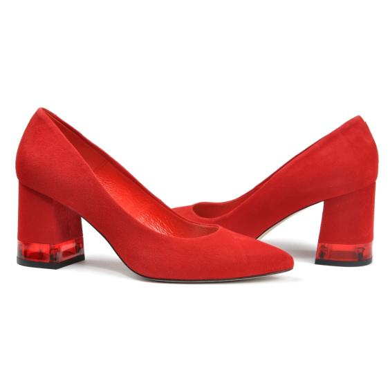 Туфлі BRAVO MODA 1789/CZER.ZAMSZ