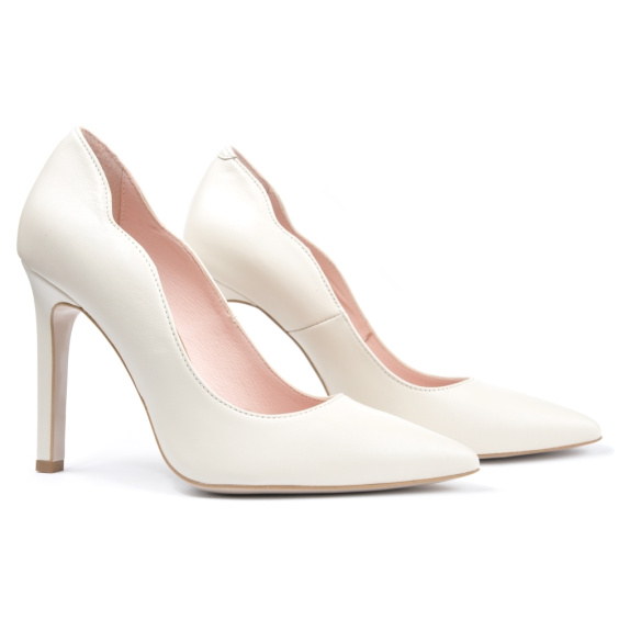 Туфлі BRAVO MODA 1810/KREM SKORA
