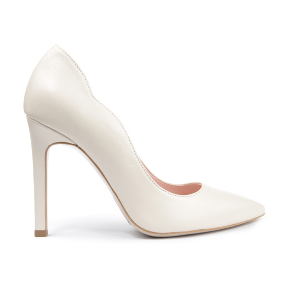 Туфлі BRAVO MODA 1810/KREM SKORA