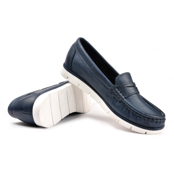 Мокасини NESSI 76506/granat 11