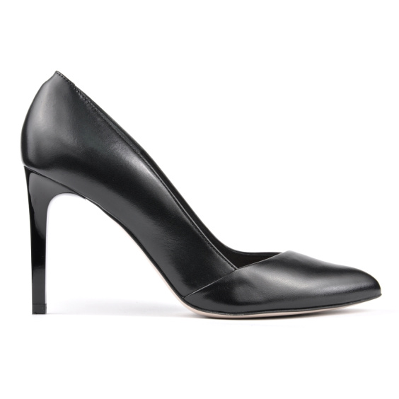 Туфлі човники BRAVO MODA 1332/CZARNY SKORA