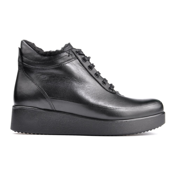 Черевики ЗИМНИЕ БОТИНКИ STEPTER 7046/BLACK/LICO