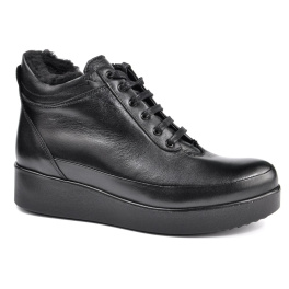 ЗИМНИЕ БОТИНКИ STEPTER 7046/BLACK/LICO