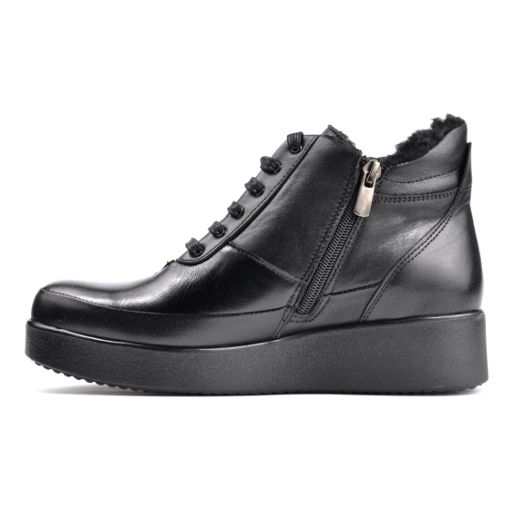 Черевики ЗИМНИЕ БОТИНКИ STEPTER 7046/BLACK/LICO