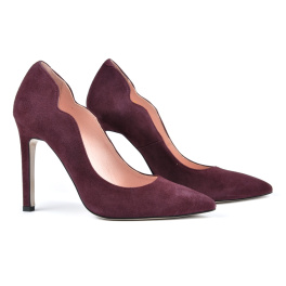 BRAVO MODA 1810/SLIWKA ZAMSZ BRAVO MODA 1810/SLIWKA ZAMSZ