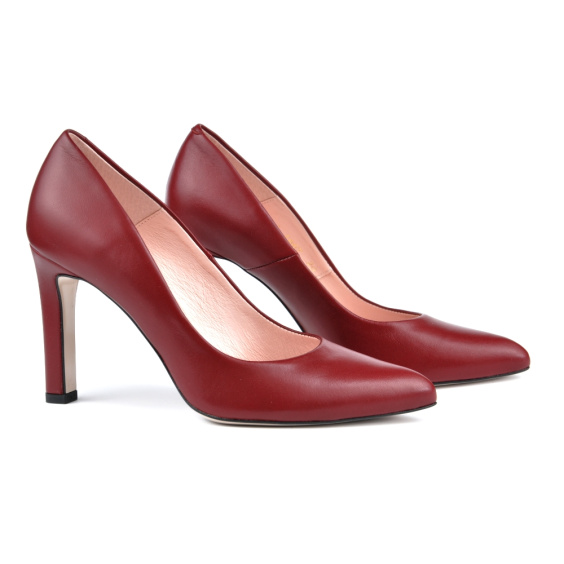 Туфлі BRAVO MODA 1667/SLIWKA SKORA