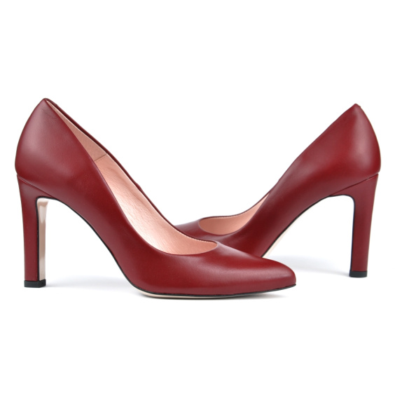 Туфлі BRAVO MODA 1667/SLIWKA SKORA