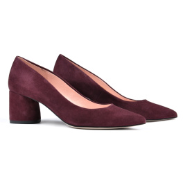 BRAVO MODA 1692/SLIWKA ZAMSZ BRAVO MODA 1692/SLIWKA ZAMSZ