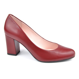 BRAVO MODA 1586/BORDO SKORA
