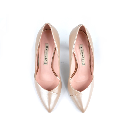 Туфлі BRAVO MODA 1305/PERLA KREM