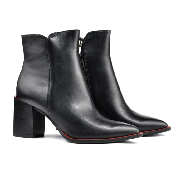Черевики BRAVO MODA 2225/CZARNY SKORA