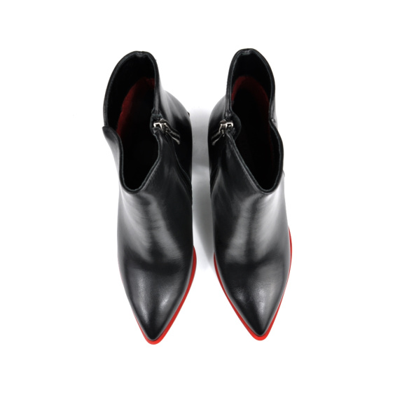 Черевики BRAVO MODA 2225/CZARNY SKORA