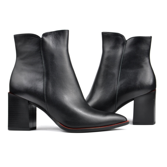 Черевики BRAVO MODA 2225/CZARNY SKORA