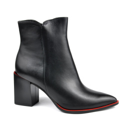 BRAVO MODA 2225/CZARNY SKORA