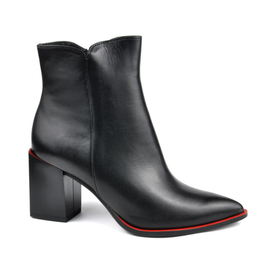 Черевики BRAVO MODA 2225/CZARNY SKORA