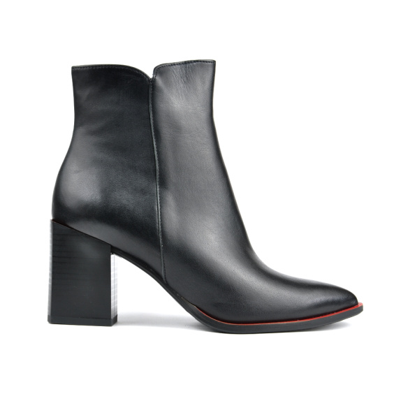 Черевики BRAVO MODA 2225/CZARNY SKORA