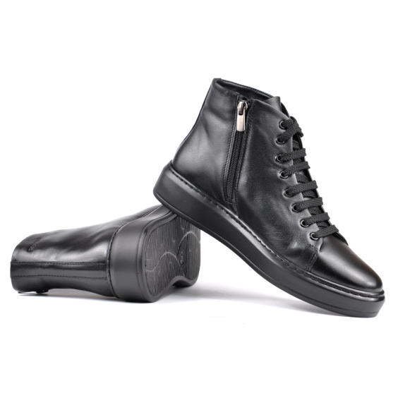 Черевики STEPTER 7400/BLACK LICO