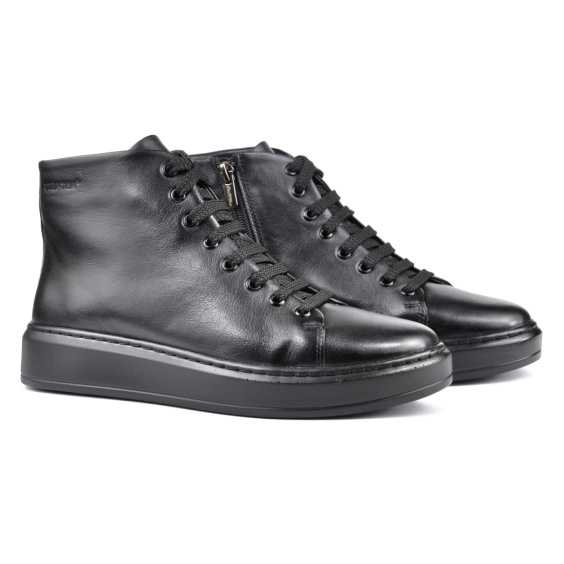 Черевики STEPTER 7400/BLACK LICO