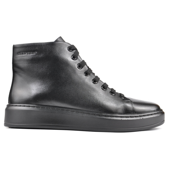 Черевики STEPTER 7400/BLACK LICO