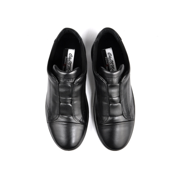 Туфлі комфорт STEPTER 7152/BLACK/LICO