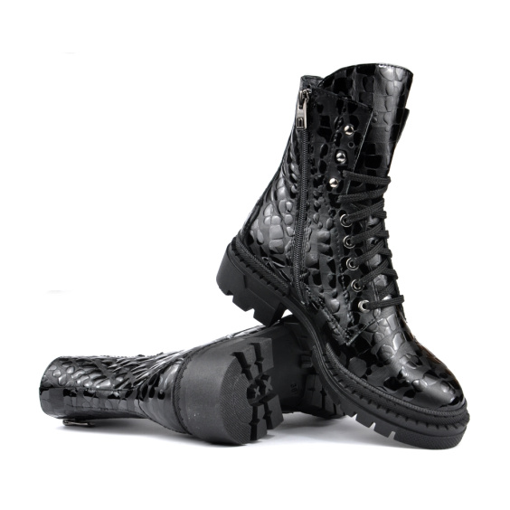 Черевики ЧЕРЕВИКИ NESSI 20762 czarny BB