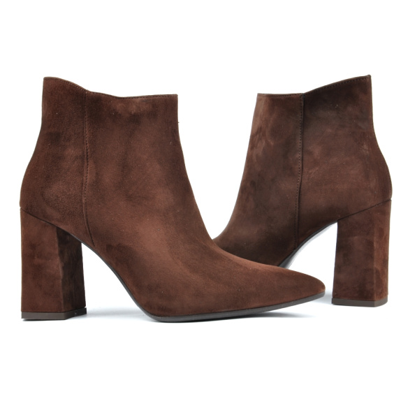 Черевики BRAVO MODA 2237/DARK BRONZO ZAMSZ