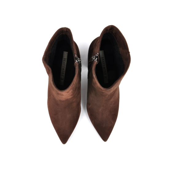 Черевики BRAVO MODA 2237/DARK BRONZO ZAMSZ