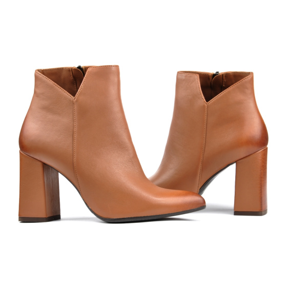 Черевики BRAVO MODA 2169/CAMEL SKORA