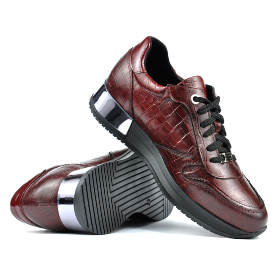 Кросівки NESSI 20771/BORDO COCCO 2