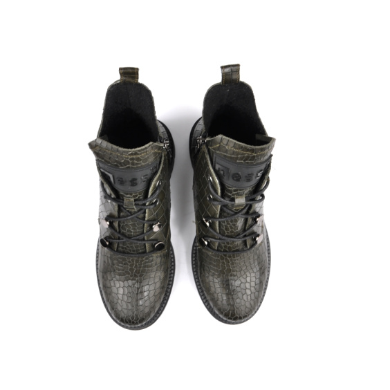 Черевики NESSI 20748/KHAKI COCO 2