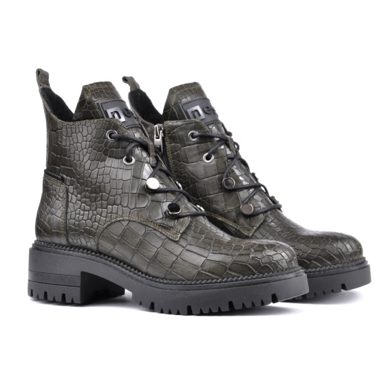 Черевики NESSI 20748/KHAKI COCO 2