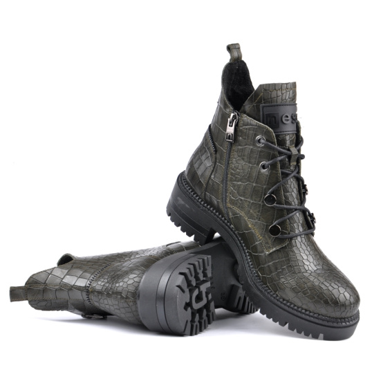Черевики NESSI 20748/KHAKI COCO 2