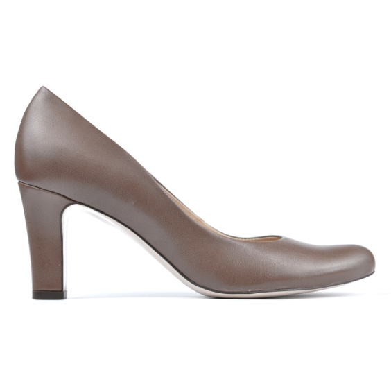 Туфлі човники ТУФЛІ BRAVO MODA 1381/FANGO SKORA
