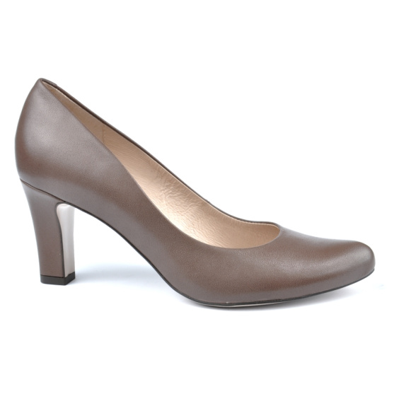 Туфлі човники ТУФЛІ BRAVO MODA 1381/FANGO SKORA
