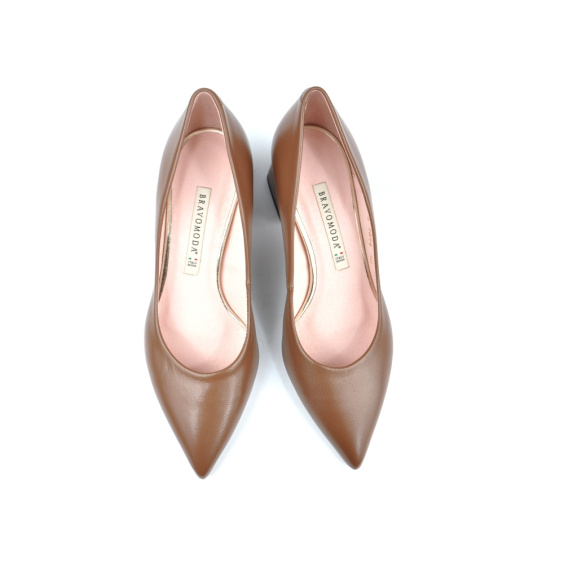 Туфлі ТУФЛІ BRAVO MODA 1894/BRONZO SKORA