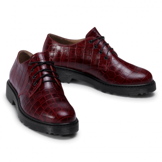 ОКСФОРДИ ШКІРЯНІ ЖІНОЧІ ОКСФОРДИ NESSI 20753/BORDO COCO