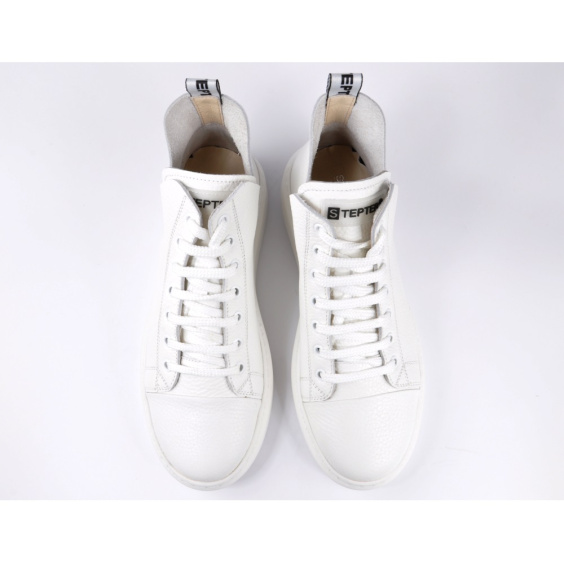 Кеди КЕДИ STEPTER 7557/WHITE