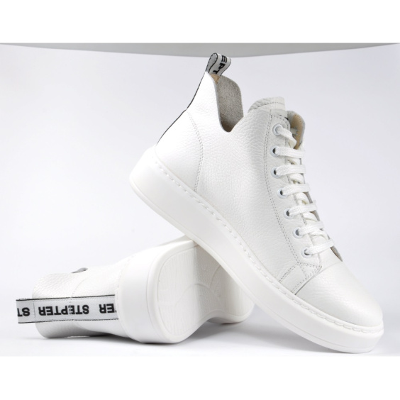 Кеди КЕДИ STEPTER 7557/WHITE