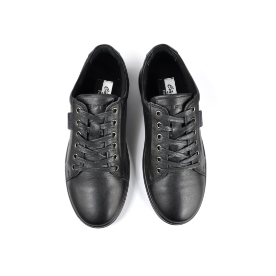 Туфлі комфорт STEPTER 7151/BLACK/LICO