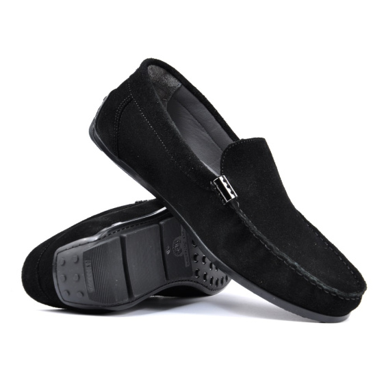 Мокасини IKOS 1401-1/BLACK WEL