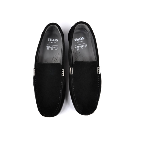 Мокасини IKOS 1401-1/BLACK WEL