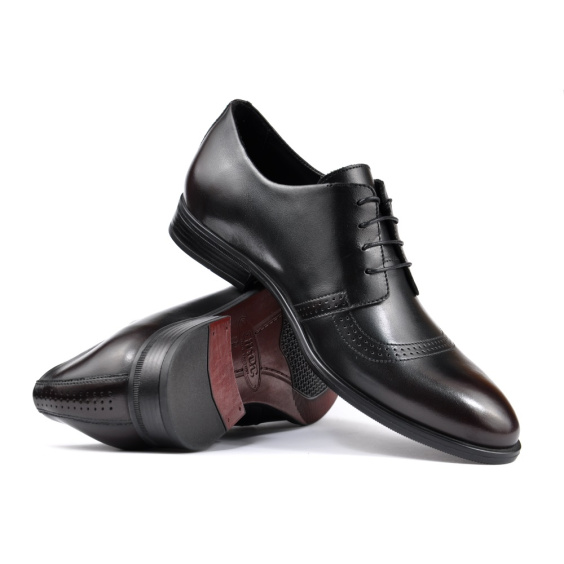 Туфлі класика IKOS 3366-9/BLACK