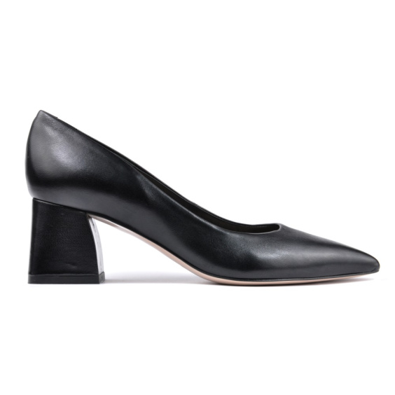 Туфлі BRAVO MODA 1875/CZARNY SKORA