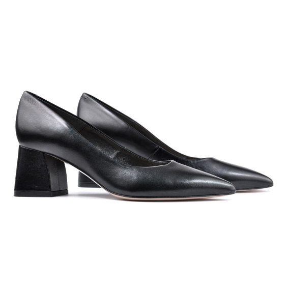 Туфлі BRAVO MODA 1875/CZARNY SKORA