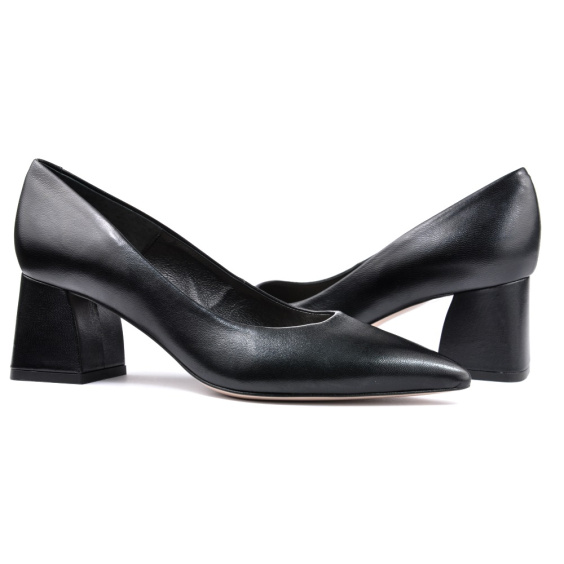 Туфлі BRAVO MODA 1875/CZARNY SKORA