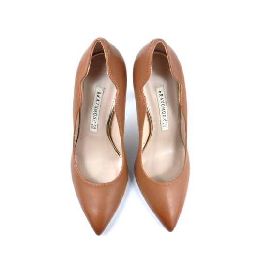 Туфлі BRAVO MODA 1810/CAMEL SKORA