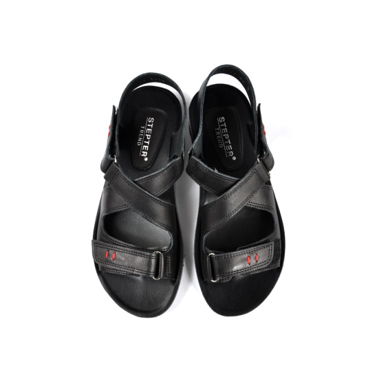 Босоніжки STEPTER 6209/BLACK