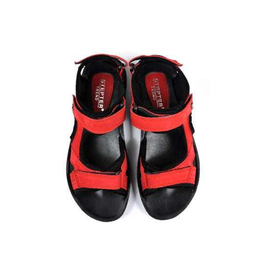 Босоніжки STEPTER 7179/RED NUB
