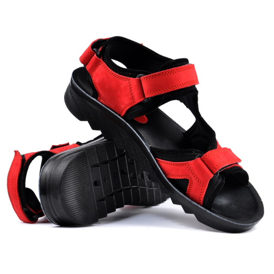Босоніжки STEPTER 7179/RED NUB