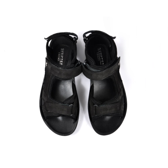 Босоніжки STEPTER 7179/BLACK NUB